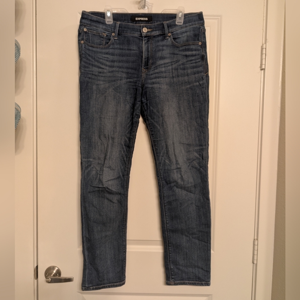 Dark Blue Express Women's Jeans